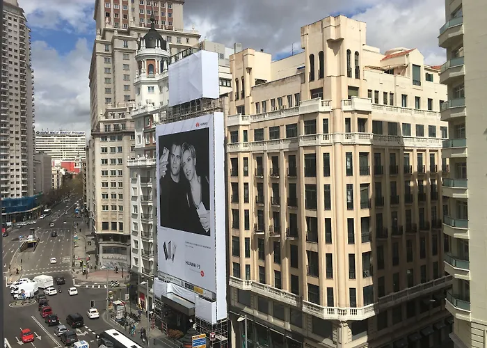 Hotel Rincon De Gran Via Madrid