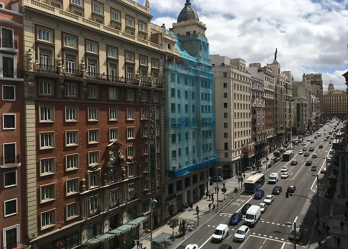 Hotel Rincon De Gran Via Madrid